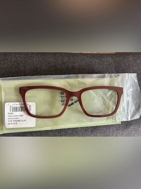 Pair Eyewear Larkin Topper,  Chocolate color. New in box